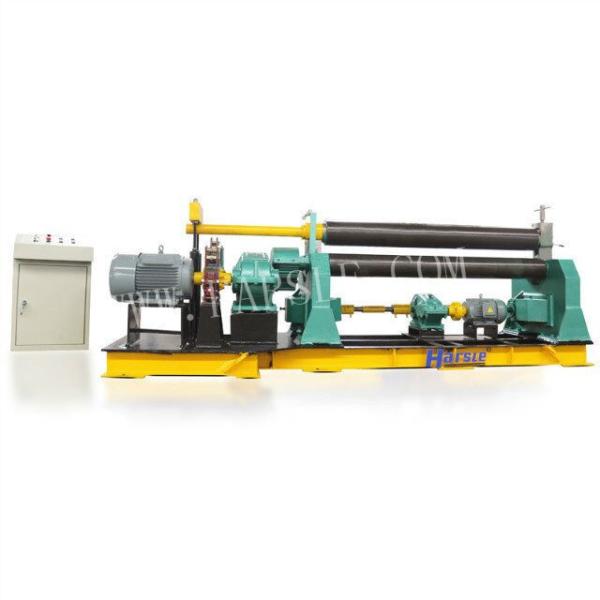 HARSLE brand Three Roller Plate Bender hydraulic rolling machine electric rolling machine