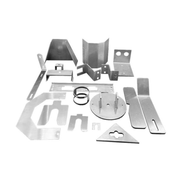 Специализированные металлические изгибающие детали SS304 SS316 для производства машин и оборудования