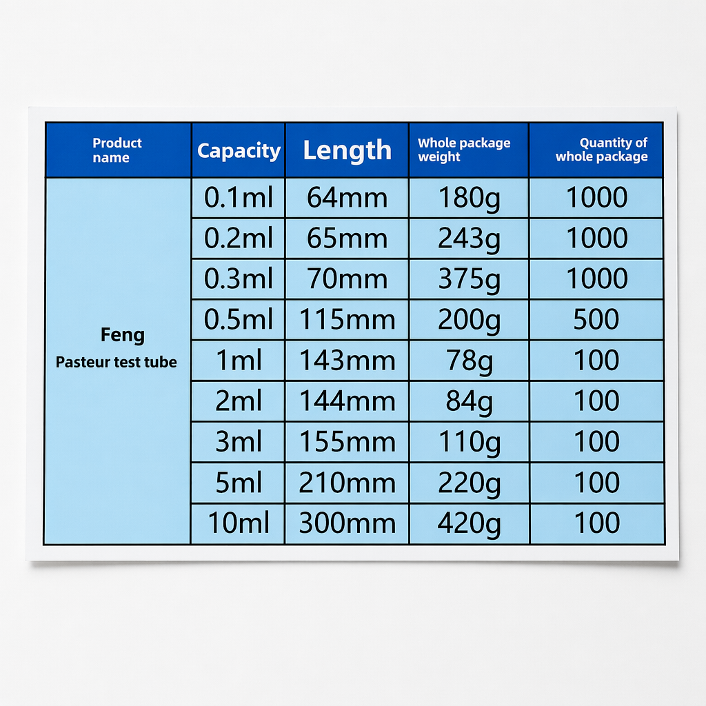 Sterile PE Pipette 1ml 2ml 3ml 5ml 10ml Polyethylene Pasteur Straws Disposable Plastic Straws Plastic Graduated Pasteur Droppers