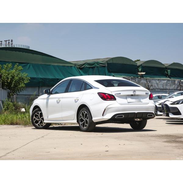 Hot Selling 2023 MG5 1.5L 180DVVT 5 Seats 4 Doors Automatic Sedan White/yellow Gasoline Car Deluxe Version