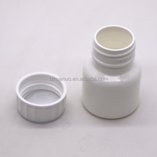 CR Cap HDPE Container Powder Tubs for Industrial Surface Finishing 45ML/30ML Capacity