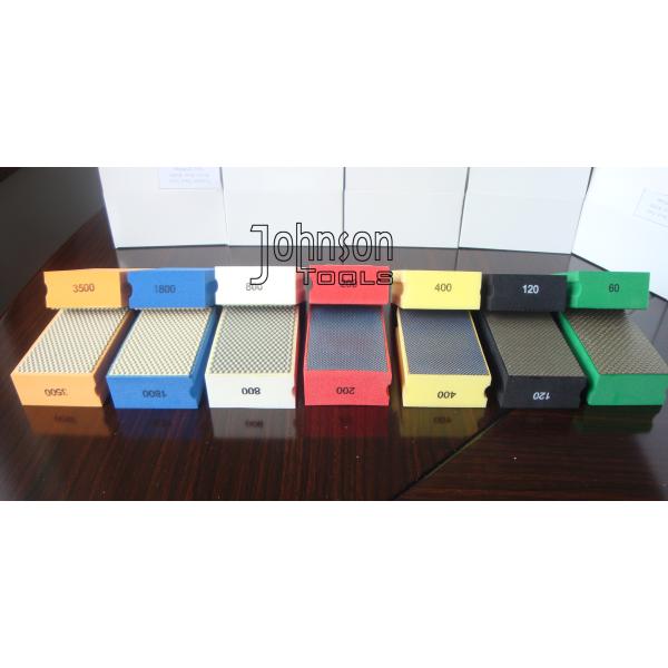 Смола/гальванизировала пусковую площадку руки диаманта полируя, пусковую площадку 90кс55мм руки диаманта