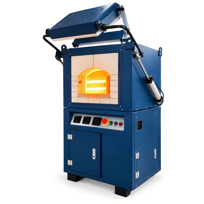 1200°C Fire Assay Cupellation Furnace for Gold Silver Precious Metal Testing