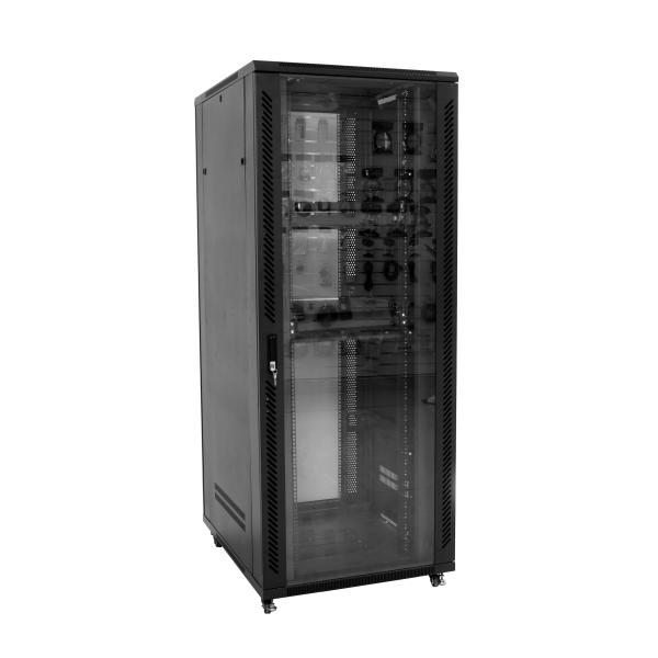 Floor Standing 22u Network Rack ,Floor Standing Data Cabinet 19 27 Inch