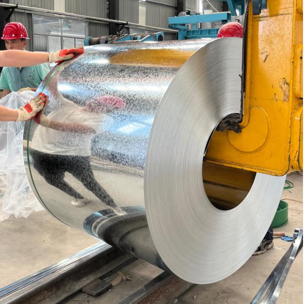 G90 Galvanized Steel Coils ASTM A653M EN10143 Roofing Steel Coil