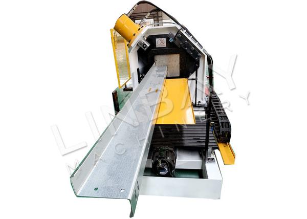 80-300mm CZ Steel Profile Roll Forming Machine Galvanized Steel