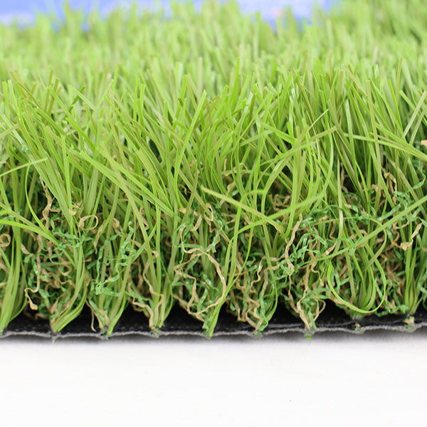 50mm Pile Height 9600 Dtex UV Resistance Artificial Grass for Leisure Landscaping