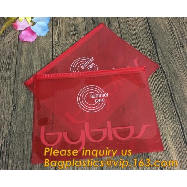 custom print clear pvc plastic waterproof document bag,Shining stars Transparent PVC File Folder Document Filing Bag Cos