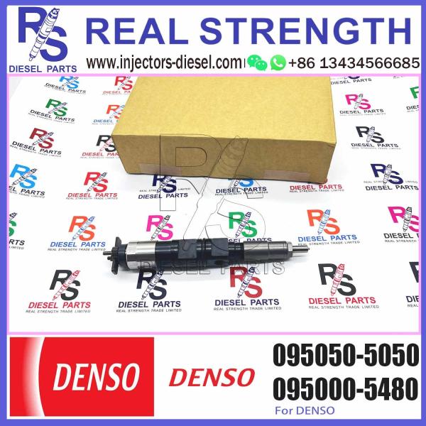 Huida Diesel Engine fuel injector 095050-5050 RE507860 095000-5480 RE520240 Original