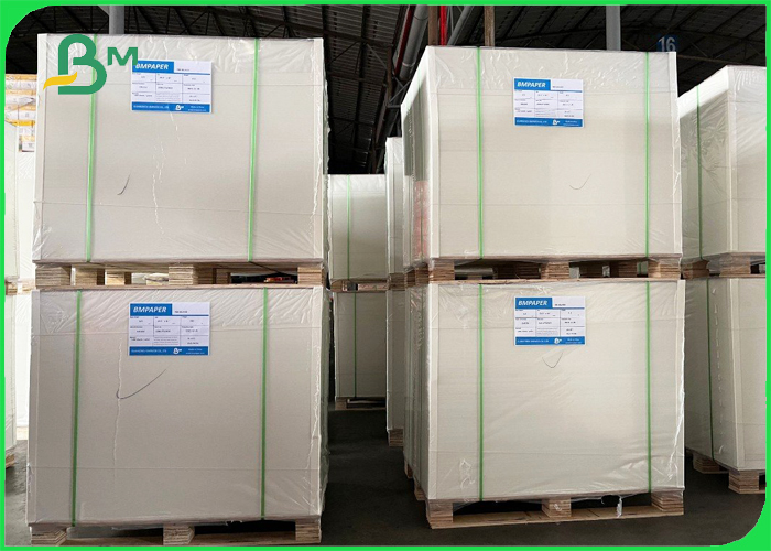 Food container cardboard Супер оптовый белый картон пищевого контейнера покрыл одно бортовое 215gsm