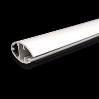 Couverture inférieure sans visibilité motorisée du rail 13 de tube en aluminium de rouleau de 78mm