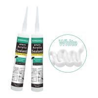 Colle acrylique multifonctionnelle de mastic de silicone pour la fenêtre de construction