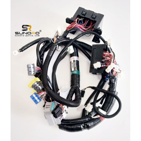 SUNORO High Quality Excavator Inner Wiring Harness for ZX200-1 Engine Cab Internal Wiring Harness 0003322 0003323