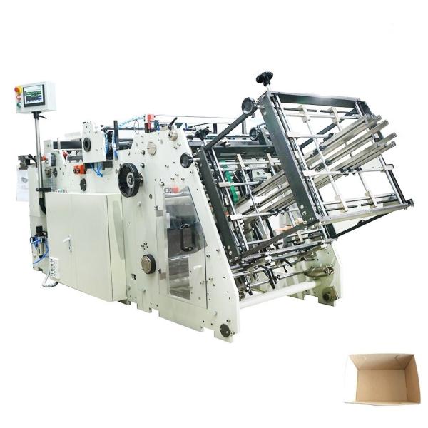 200Pcs/Min Fast Food 600GSM Paper Carton Making Machine