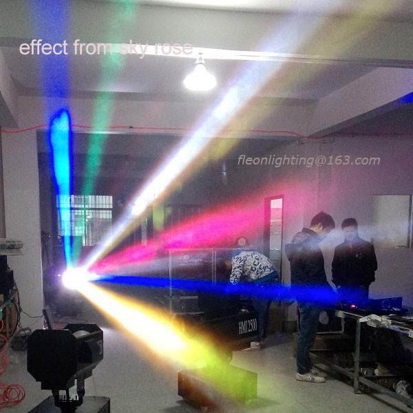 Water Proof Sky Rose Outdoor Search Lights Color Temperature 6000k