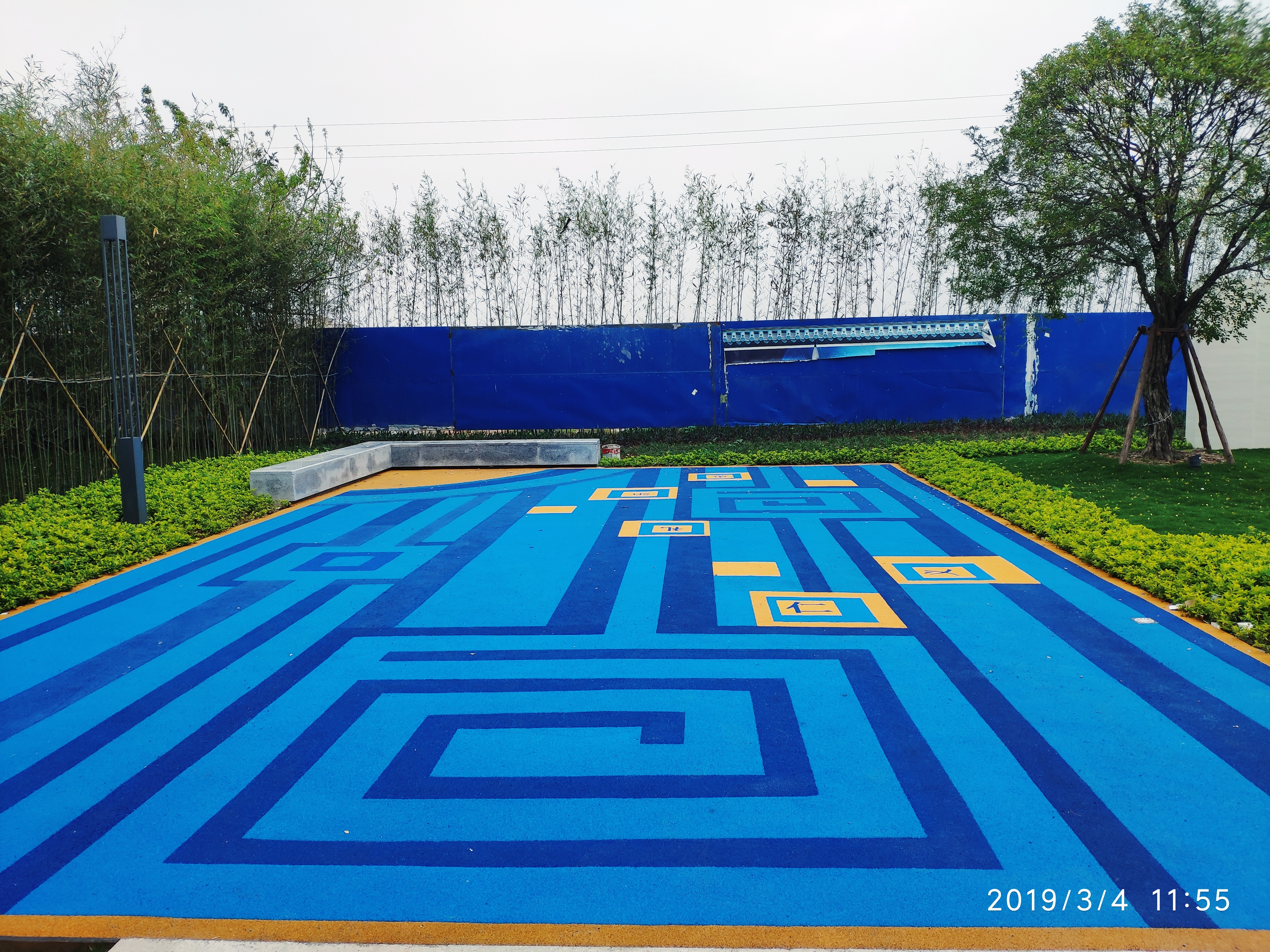 10mm/15mm/20mm EPDM Rubber Running Track With Easy Installation Excellent Slip Abrasion Resistance