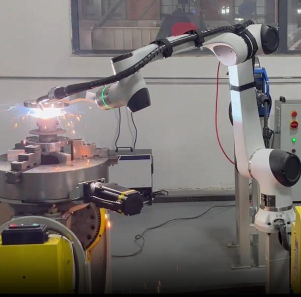 Manufacture Welding Cobot China Huayan Robotics E10L-Pro Industrial Automation Welding Collaborative Robot