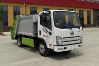 DONGFENG Rubish Sanitation Compressed Garbage Truck Vehicle Hydraulic