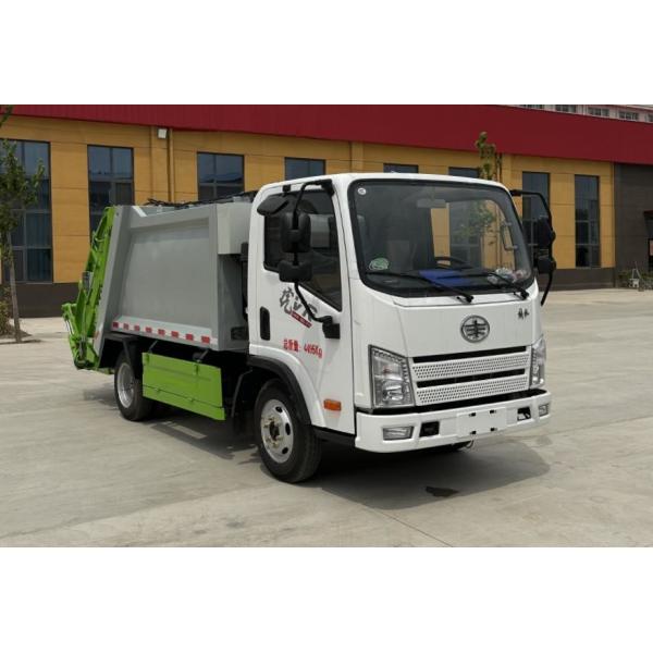 DONGFENG Rubish Sanitation Compressed Garbage Truck Vehicle Hydraulic