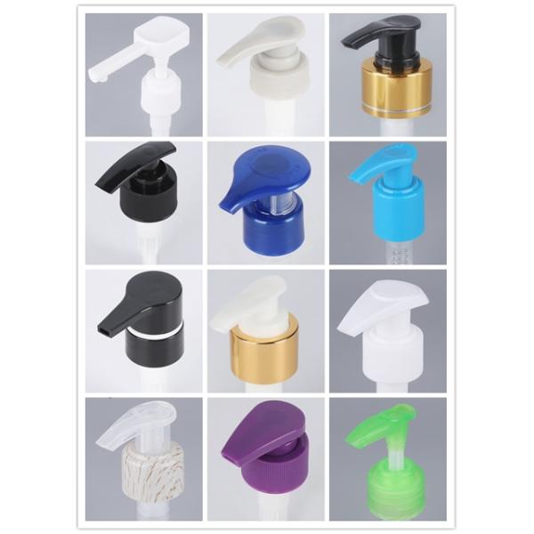 Pp Switch Cosmetic Lotion Pump , Green Uniform Spray Volume 50ml Airless Pump