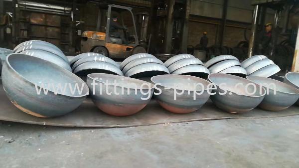 Pipe A234gr. Wpb-S Carbon Steel Cap Seamless 2*S40 Hot Press Molding