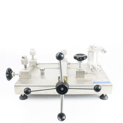 Professional-Grade Dead Weight Tester for High Medium and Low-Pressure Gas Systems