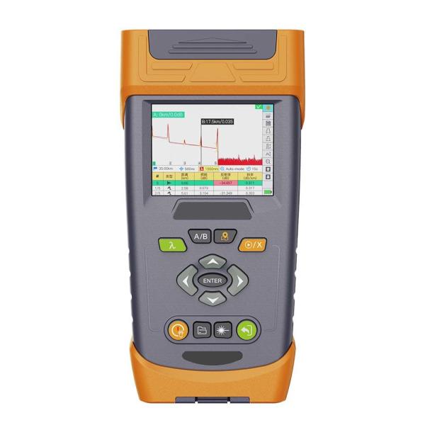 QX55-S 1310/1550 nm mini OTDR fiber host 32/30dB power meter light source multi-function fiber optic tester