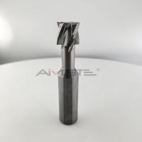 Precision Customized Carbide Tool T Slot Milling Cutter For Machine Tool Guideways