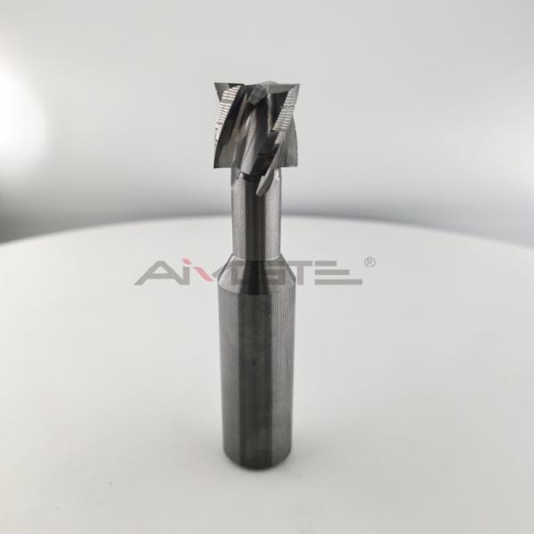 Precision Customized Carbide Tool T Slot Milling Cutter For Machine Tool Guideways