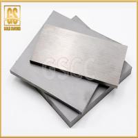 Feuille en acier adaptée aux besoins du client de carbure de tungstène de Yg15 MD4
