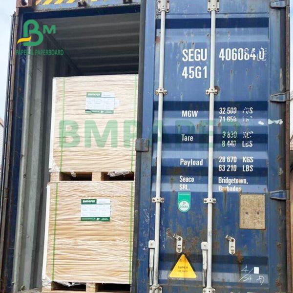50gsm 3 Layers Carbonless NCR Paper Sheets For Commercial Printing 70 X 100CM