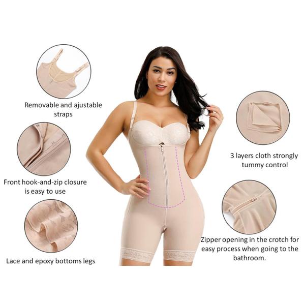Регулярный размер Тип 3 слоя Регулируемый ремень полный формер тела для женщин Леди подъемник задницы