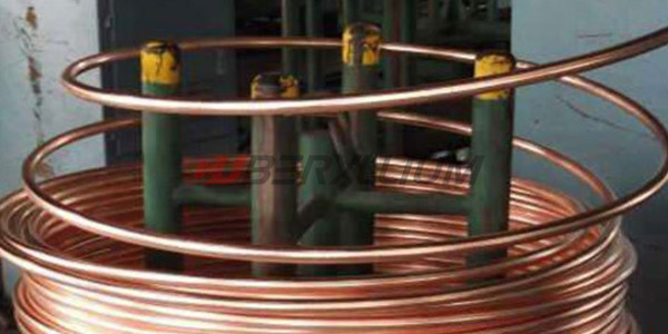 Катушка штанга медной проволоки бериллия ASTM B197 C172   0.08mm-6mm