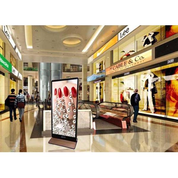 Shopping Mall LED Advertising Light Box Display With Temper Glass Cover