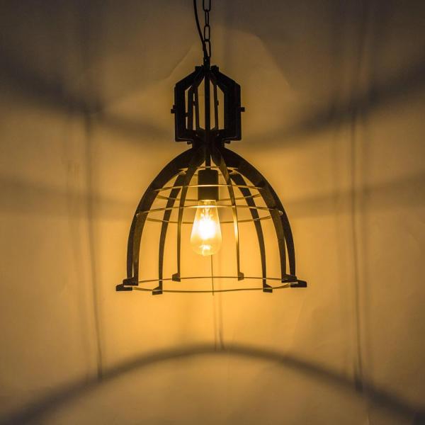 Black Metal Vintage Set Bar Industrial Pendant Lamp