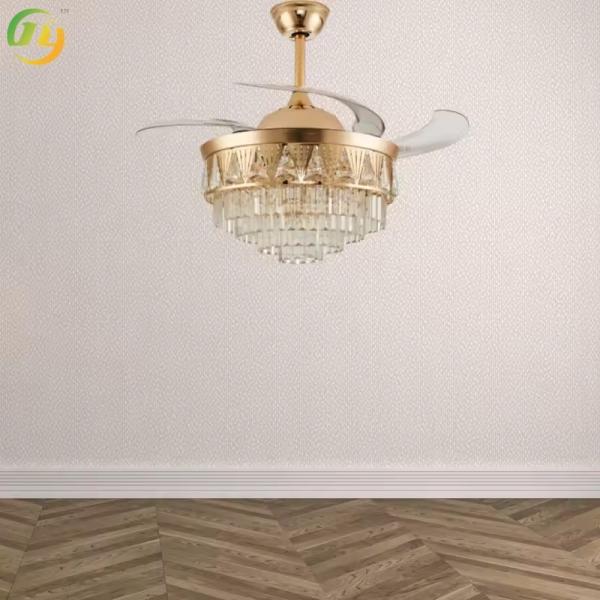 SENKAI Deluxe Crystal Ceiling Factory Surface Mounted 5 Round Led Crystal Dimmable Smart Ceiling Lights для гостиной