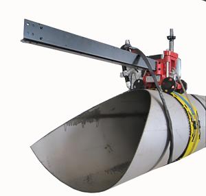 Ready Wincoo Engineering CNC Pipe Flame and Plasma Cutting Machine Portable Pipe