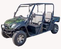Véhicule électrique à quatre roues motrices de 5 kW/8 kW UTV 4 sièges 4X4