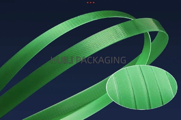 High Tensile Strength PET Packaging Strap PP PET strapping with Low Elongation and High Temperature Resistance