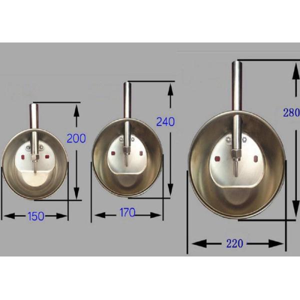 Аграрный шар воды свиньи потатора SS304 ниппели свиньи животный подавать