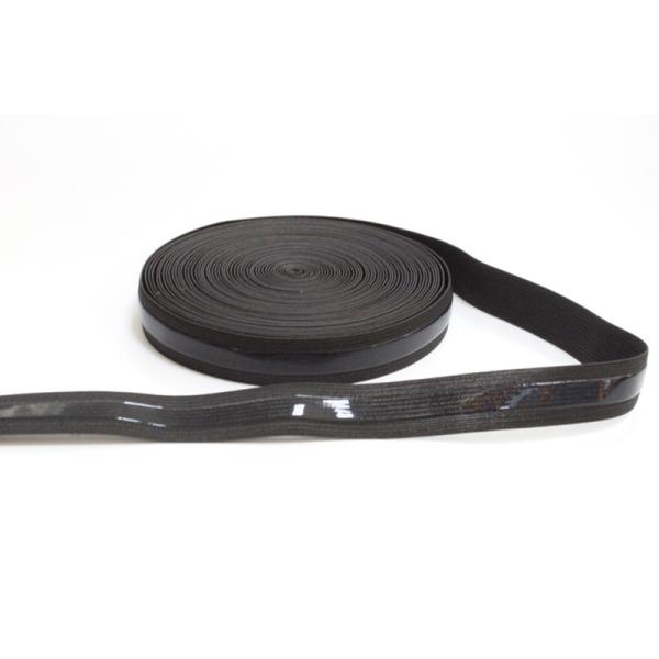 Настройка логотипа Плоская ткань швейная силиконовая резиновая запястье рука эластичная лента для велосипедной одежды