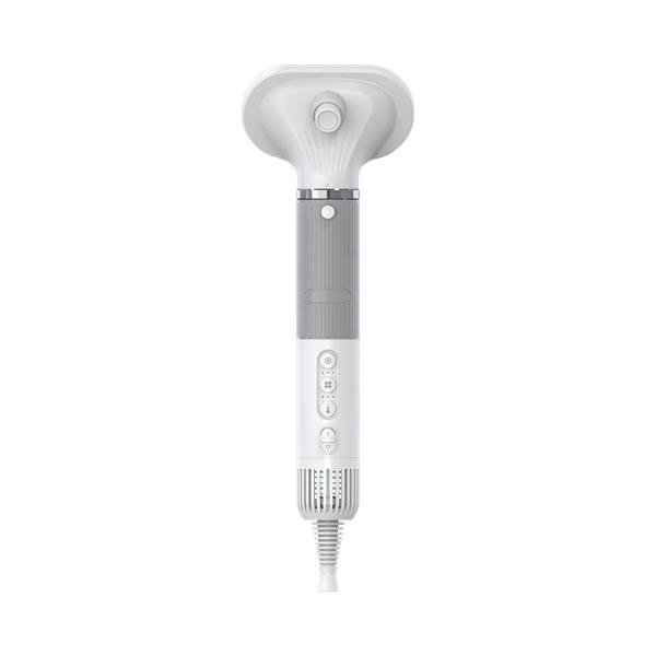 White Electric Hair Dryer Portable Handheld Pet Dryer infrared Dog Hair Force