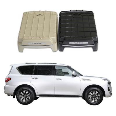 Curved Square Universal Car Interior Armrest Console For Nissan Patrol Y62