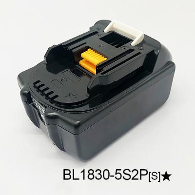 Baterias de furadeira recarregáveis ​​RBl1830 para furadeira Makita 18V