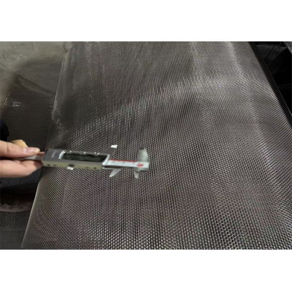 High Temperature Resistant 310S Plain Weave Crimped Wire Mesh Customizable Size for Furnace Filtration