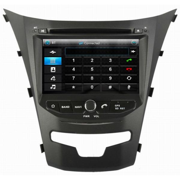 Ouchuangbo 8"Touch Screen DVD Radio Player Ssangyong Korando 2014 GPS Navi Bluetooth iPod SD USB SWC OCB-8067A