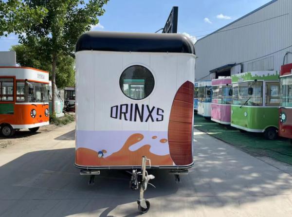 Various Models Special food trucks Mobility Easy To Move And Transport Capacity Able To Serve Large Crowds