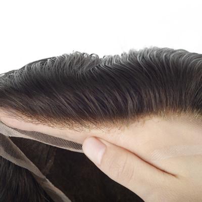 Ligne naturelle de cheveux cheveux humains Perruque résistante à la chaleur Pré-pluqué Perruques de cheveux réels