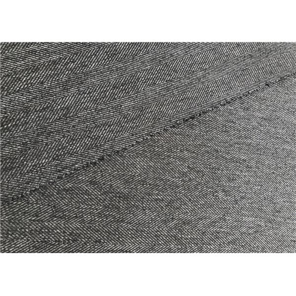 Herringbone Two - Tone Look Breathable Outdoor Fabric For Skiing Wear And Garments