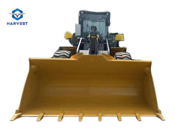 Carregador de rodas dianteiras de 6 toneladas LW600KN 178kw com motor Shanghai para Jamaica